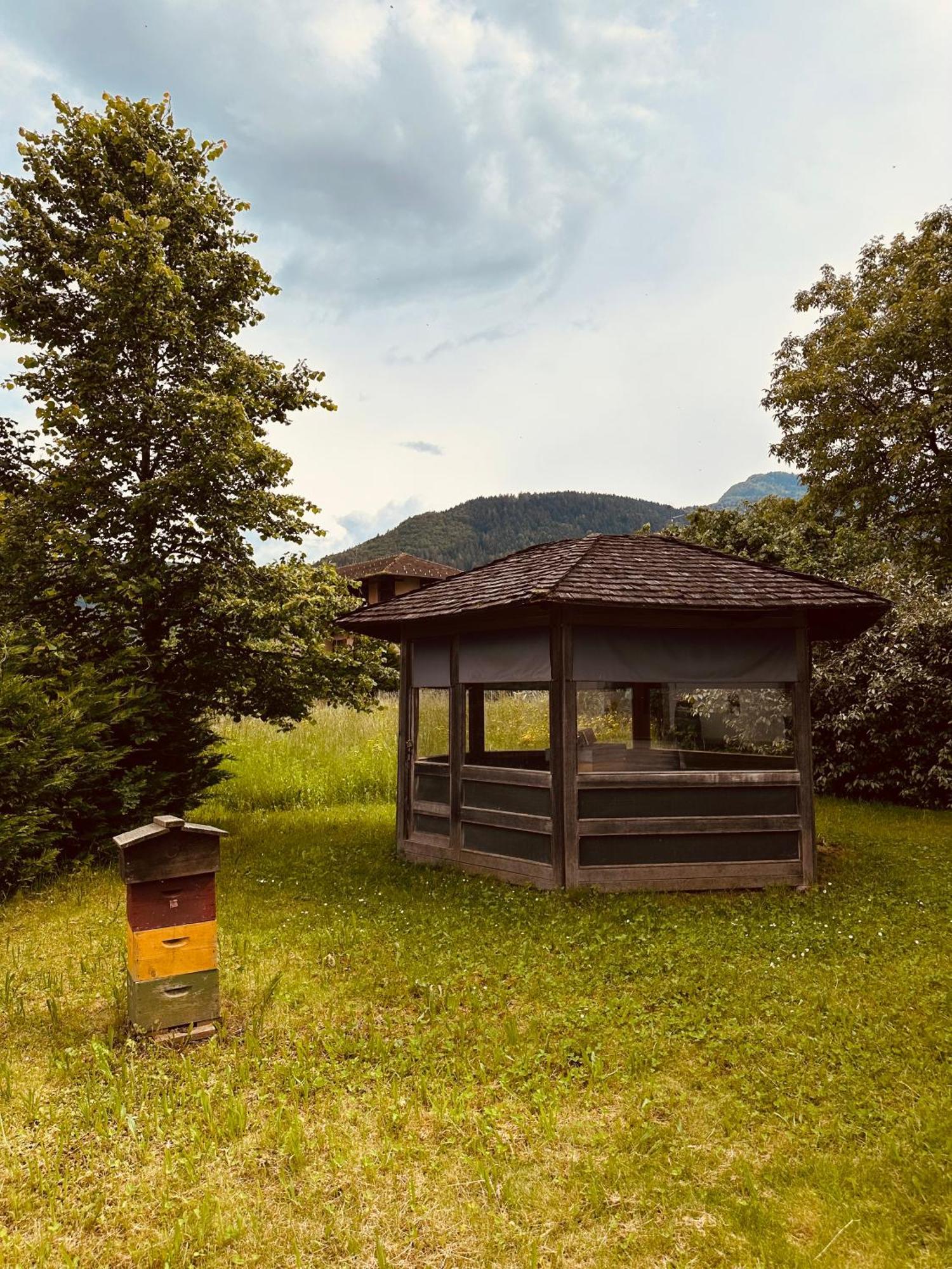 Villa Agritur Ca' De Mel Fiavè Esterno foto