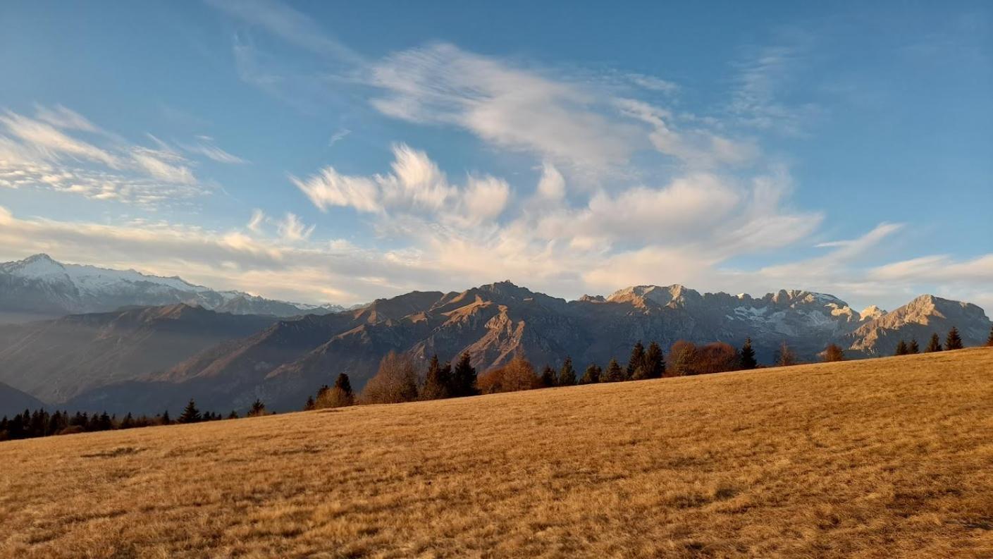 Villa Agritur Ca' De Mel Fiavè Esterno foto