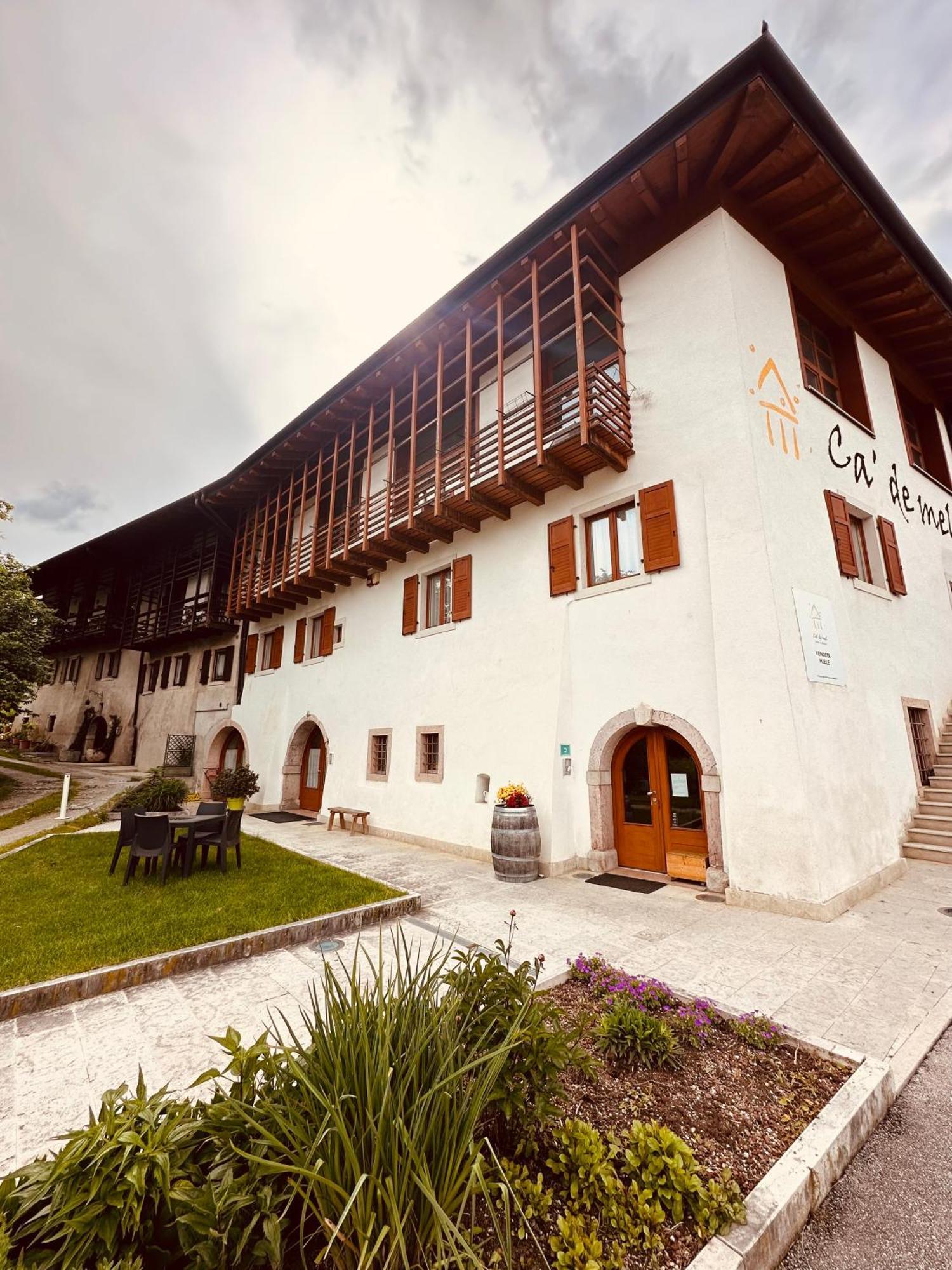 Villa Agritur Ca' De Mel Fiavè Esterno foto