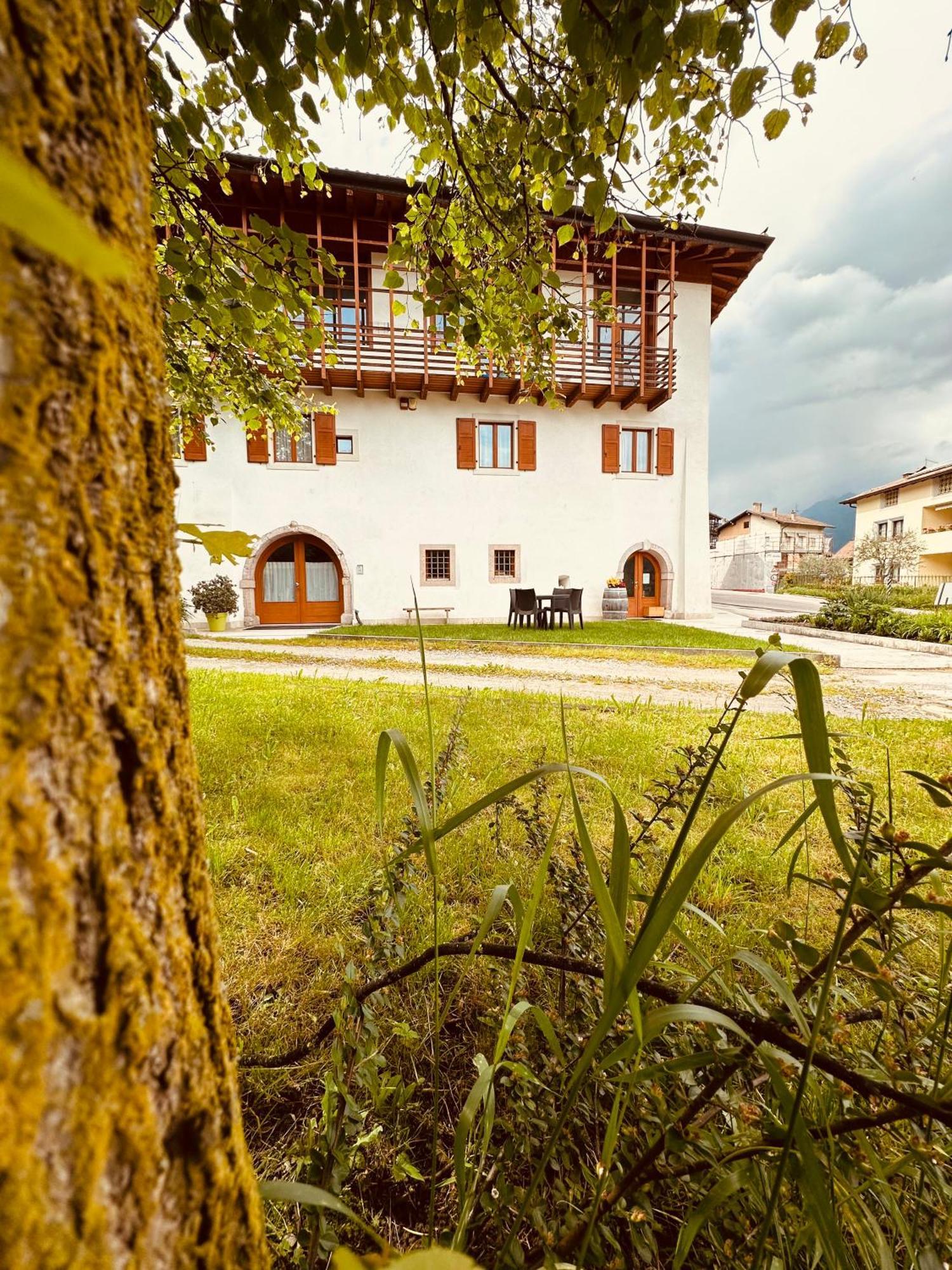 Villa Agritur Ca' De Mel Fiavè Esterno foto